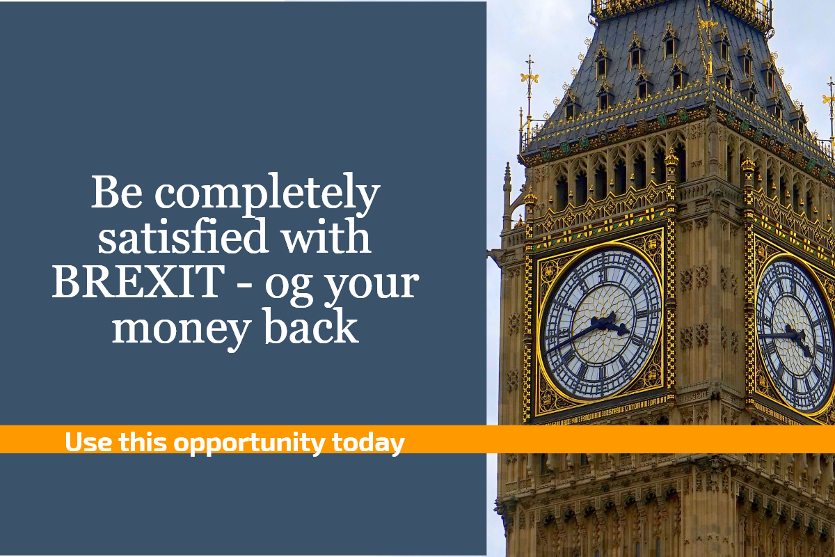 We believe in the UK – also in the future