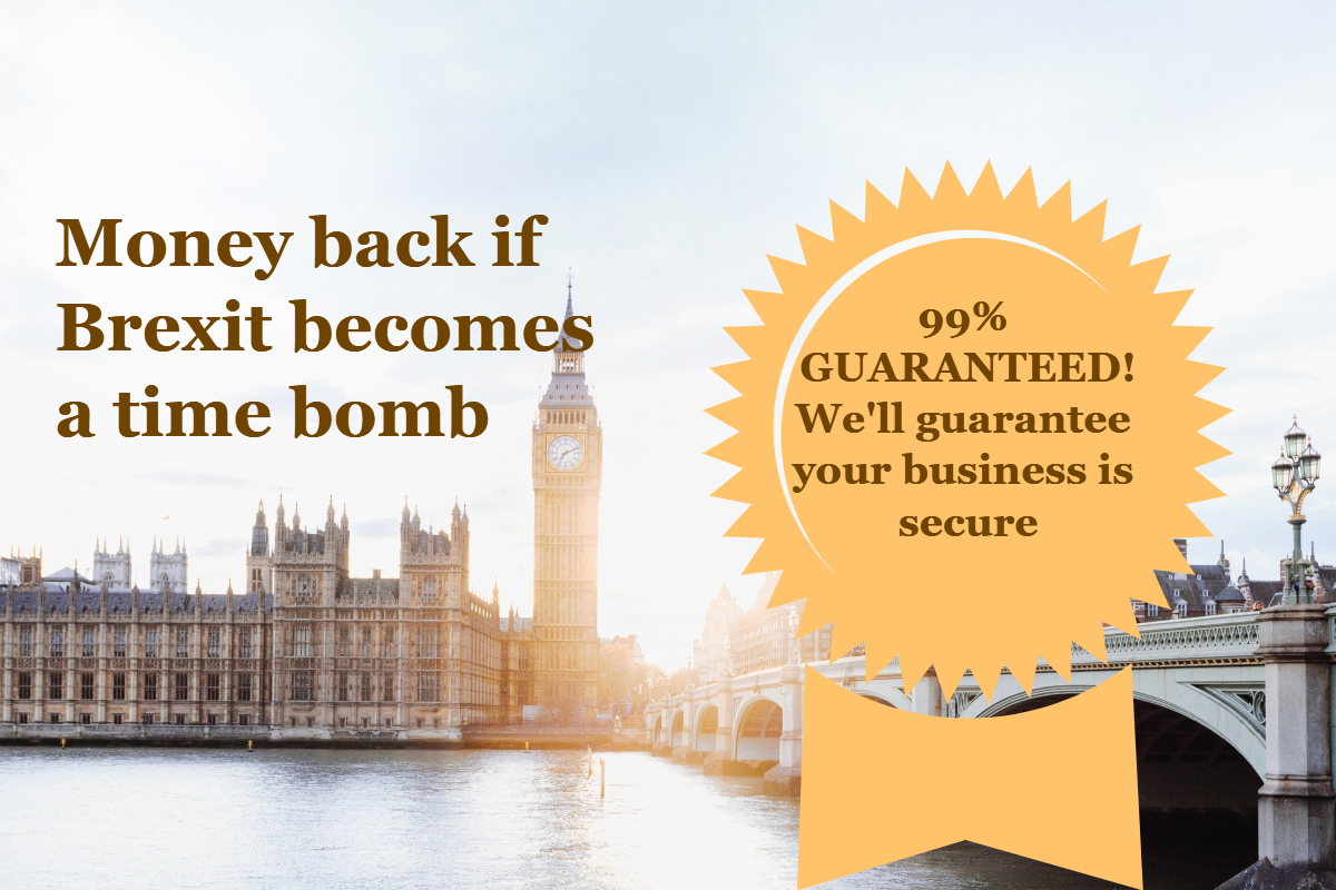 We guarantee your money back