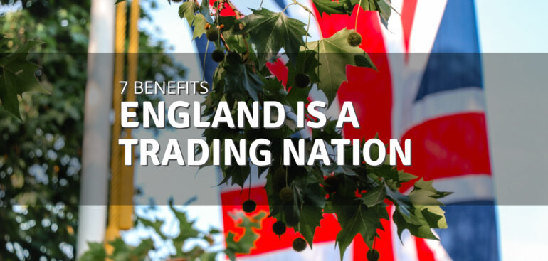England is a trading nation