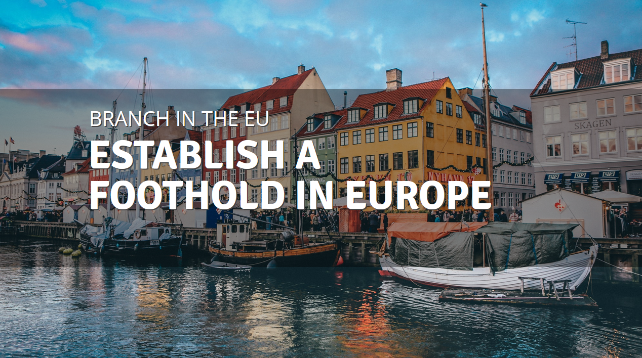 Doing business in the EU – via a branch office in Denmark