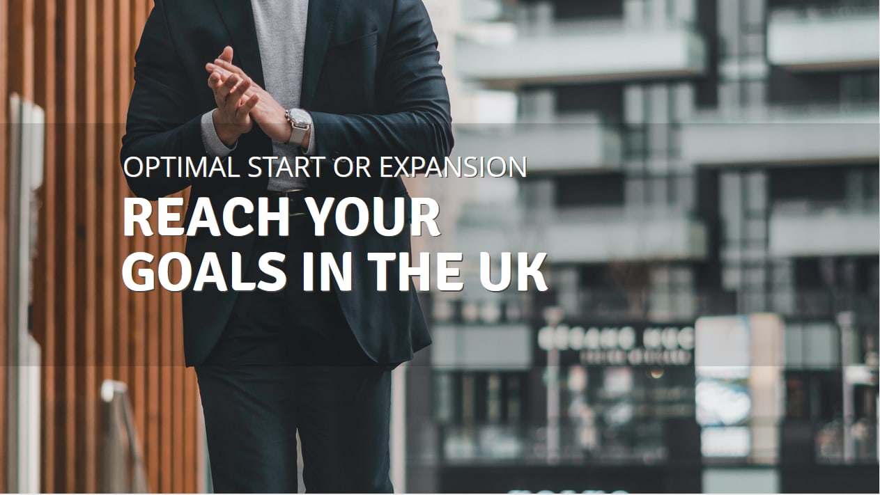 Expand you business in the UK – we will help you get started