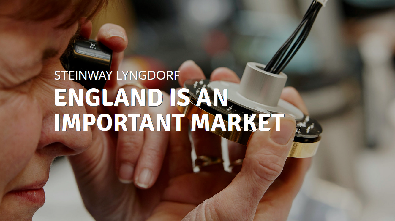 Steinway Lyngdorf is ready to conquer UK