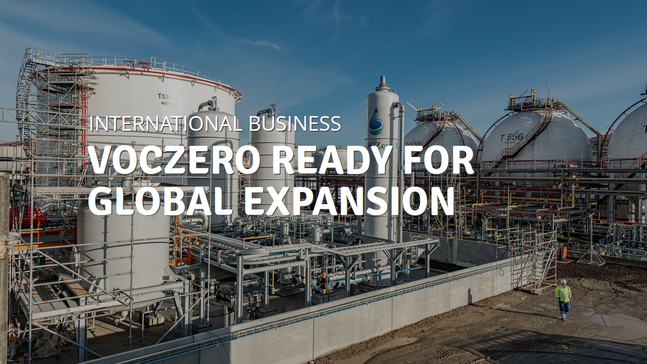 The market requires VOCZero to be 100% ready for change