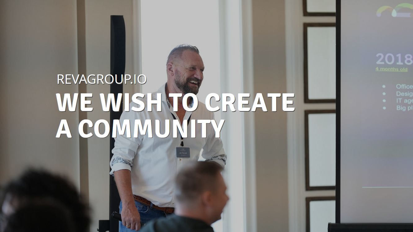 Revagroup.io to create a community in London