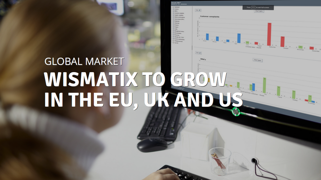 For Wismatix the path to international supplier goes through the UK