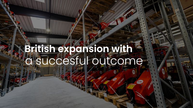 FSI Stump Cutters has high expectations after strategic expansion