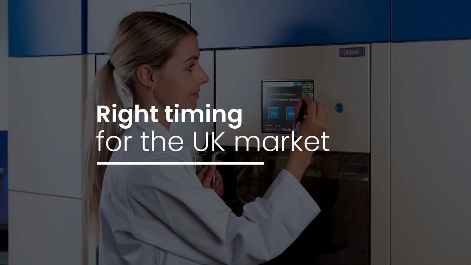 Axlab in the UK: Our expectations have been fully met