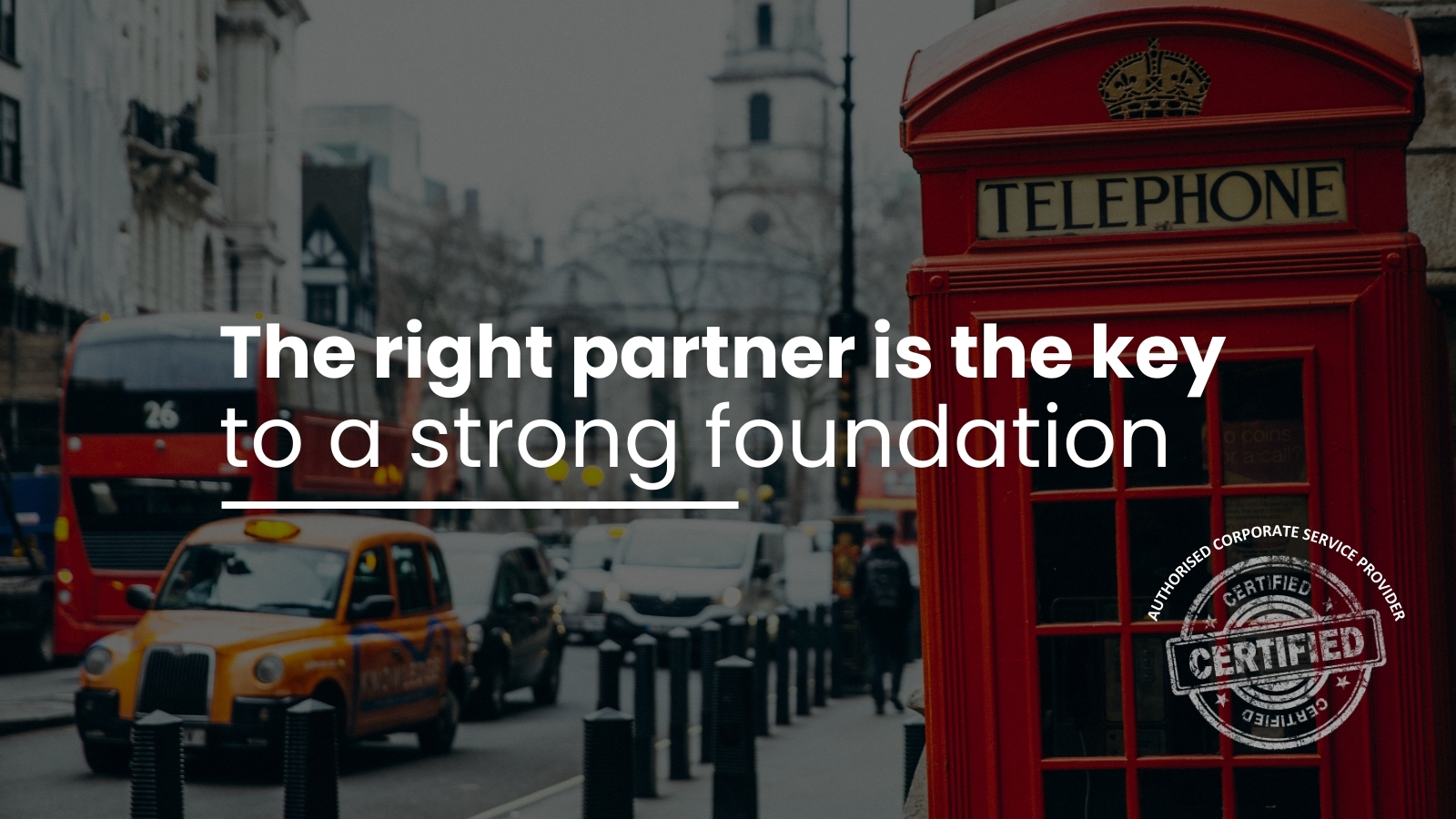 Avoid pitfalls in the UK – choose an authorised partner