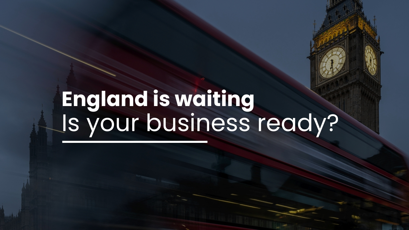 New year – new opportunities in England: Status & trends for 2026