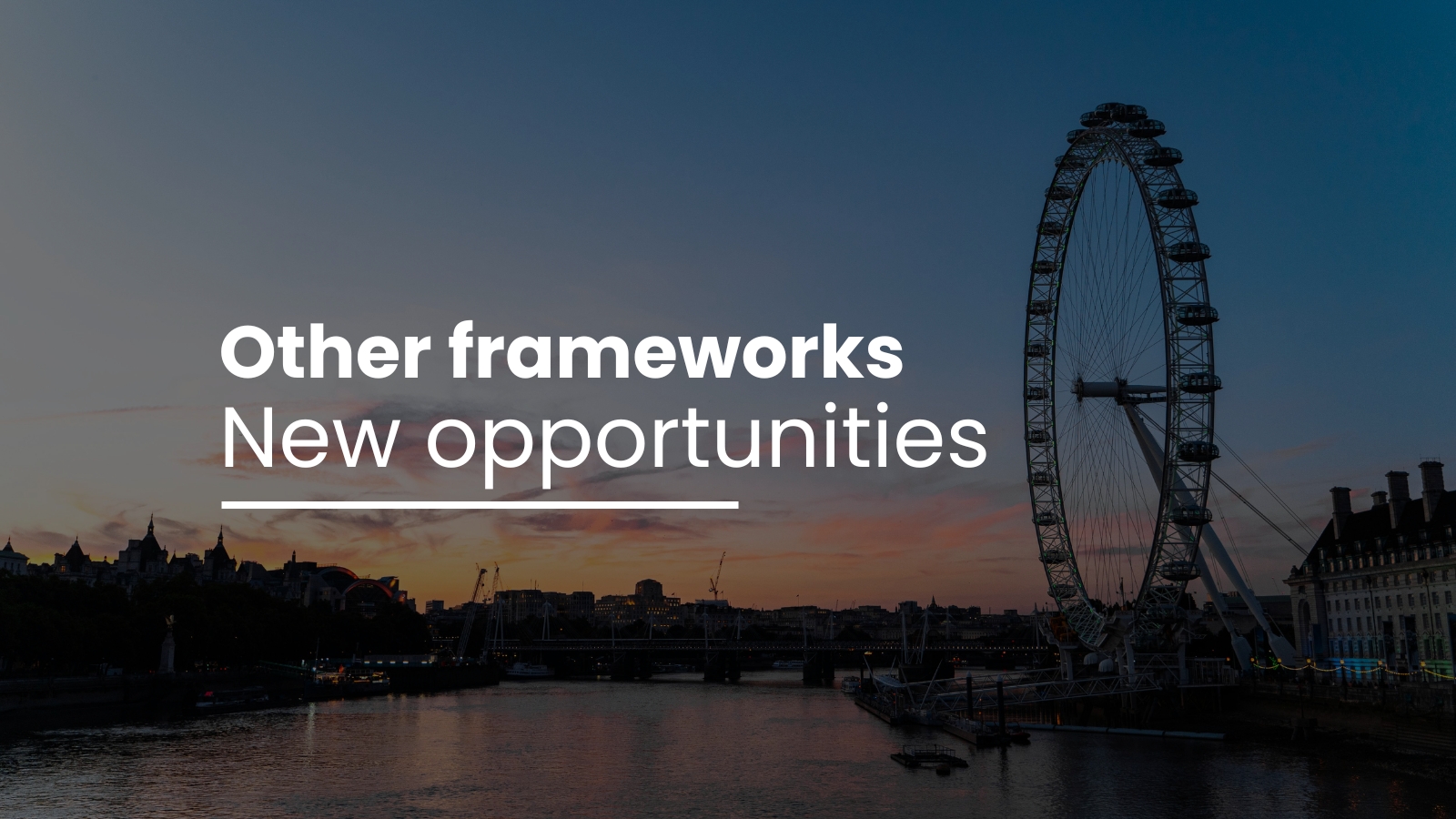 Three areas where England offers EU companies more opportunities